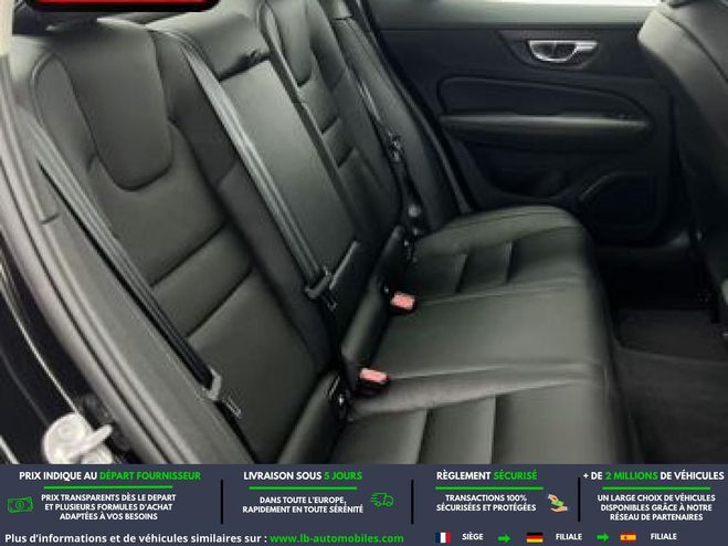 Volvo S60 B4 197 ch BVA Noir M�tallique de 2023