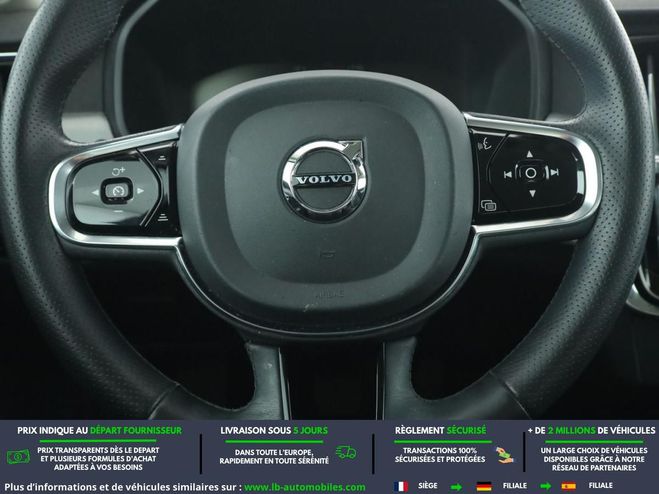 Volvo S90 Diesel 190 ch BVA Bleu de 2019