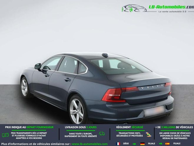 Volvo S90 Diesel 190 ch BVA Bleu de 2019