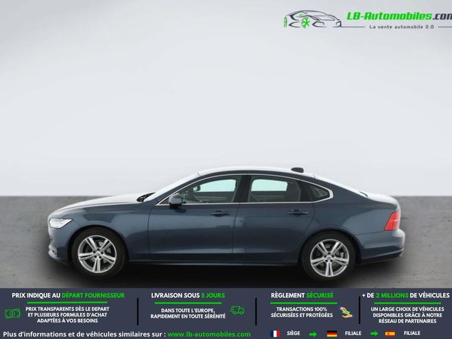 Volvo S90 Diesel 190 ch BVA Bleu de 2019