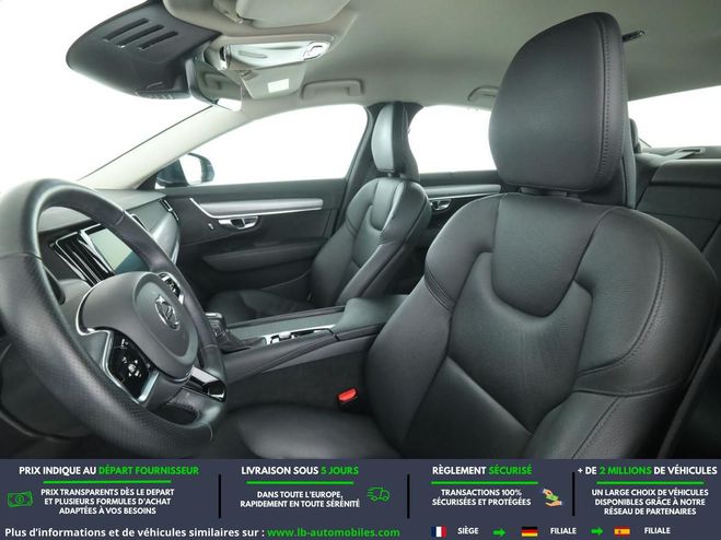 Volvo S90 Diesel 190 ch BVA Bleu de 2019