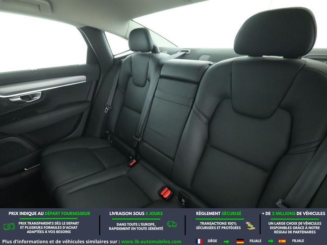 Volvo S90 Diesel 190 ch BVA Bleu de 2019