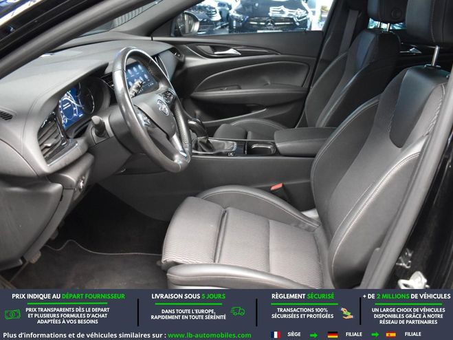Opel Insignia 2.0 Diesel 174 ch BVM Noir M�tallique de 2022