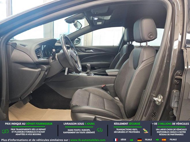 Opel Insignia 2.0 Turbo 170 ch BVA Brun de 2021