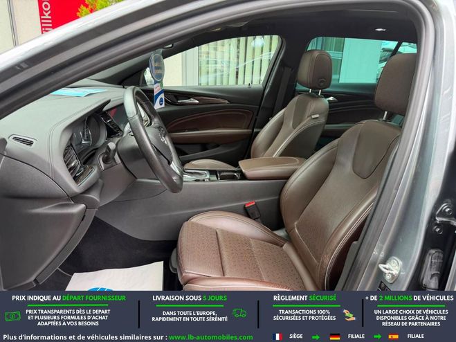 Opel Insignia 1.5 Diesel 122 ch BVA Gris M�tallique de 2021