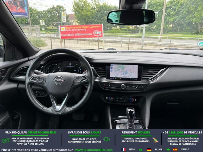 Opel Insignia 1.5 Diesel 122 ch BVA Noir M�tallique de 2023