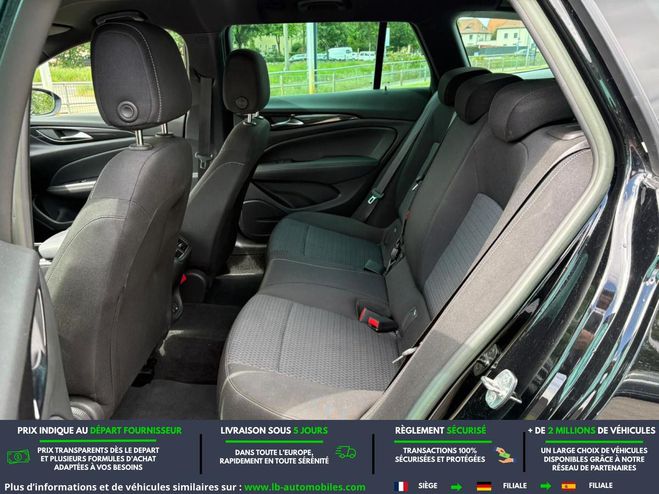Opel Insignia 1.5 Diesel 122 ch BVA Noir M�tallique de 2023