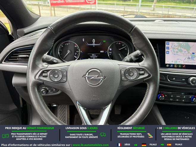 Opel Insignia 1.5 Diesel 122 ch BVA Noir M�tallique de 2023