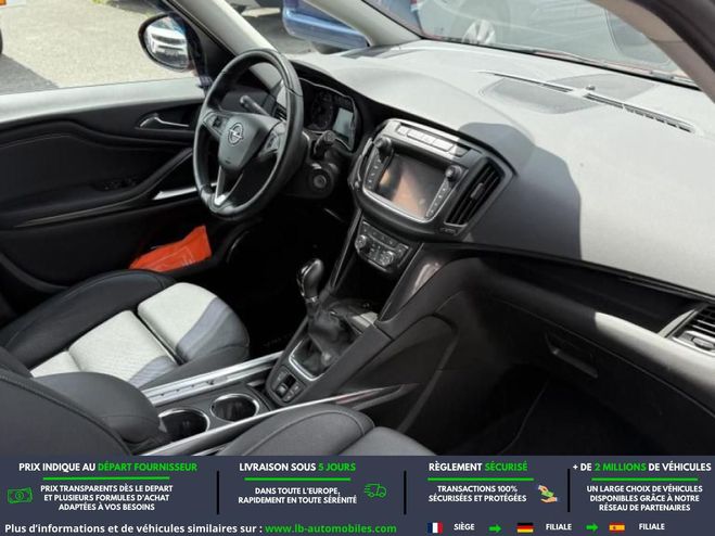 Opel Zafira 1.4 Turbo 140 ch BVM Rouge de 2016