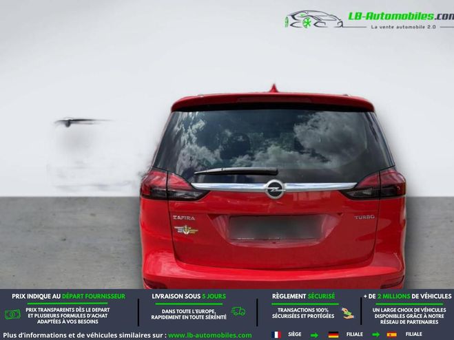 Opel Zafira 1.4 Turbo 140 ch BVM Rouge de 2016