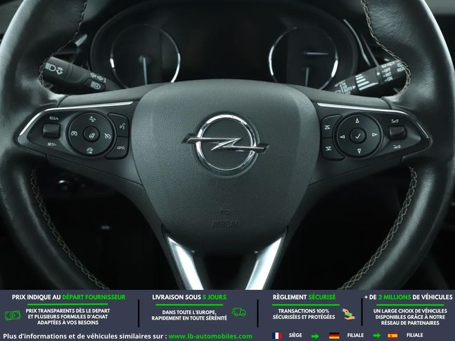 Opel Insignia 2.0 Diesel 174 ch BVA Noir de 2022