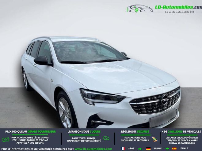 Opel Insignia 1.5 Diesel 122 ch BVA Blanc de 2022