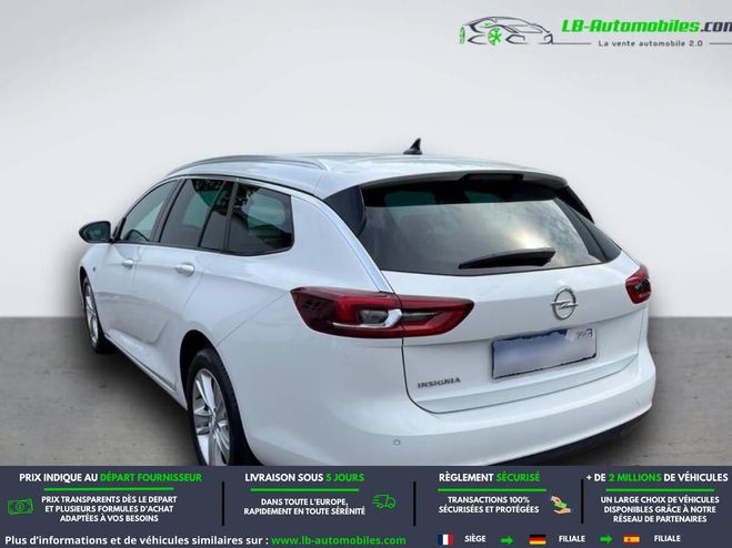 Opel Insignia 1.5 Diesel 122 ch BVA Blanc de 2022
