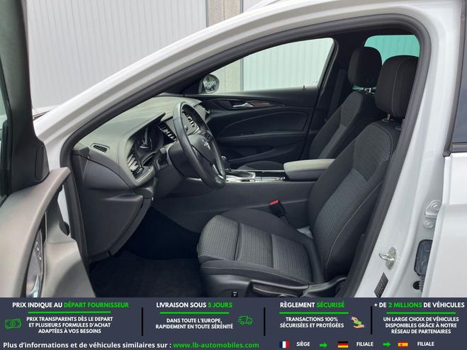 Opel Insignia 1.5 Diesel 122 ch BVA Blanc de 2022