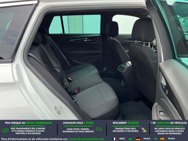 Opel Insignia 1.5 Diesel 122 ch BVA Blanc de 2022