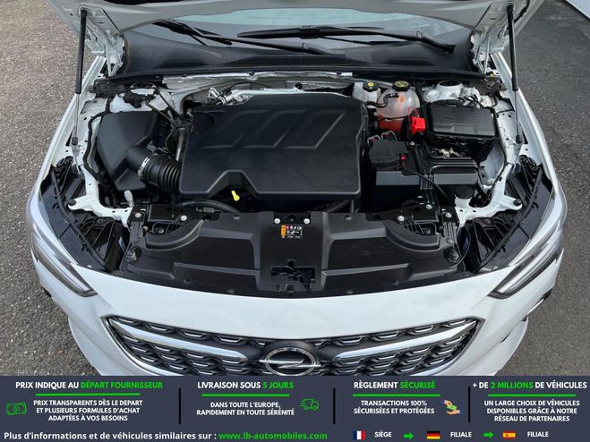 Opel Insignia 1.5 Diesel 122 ch BVA Blanc de 2022