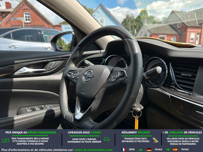 Opel Insignia 1.5 Diesel 122 ch BVM Noir M�tallique de 2021