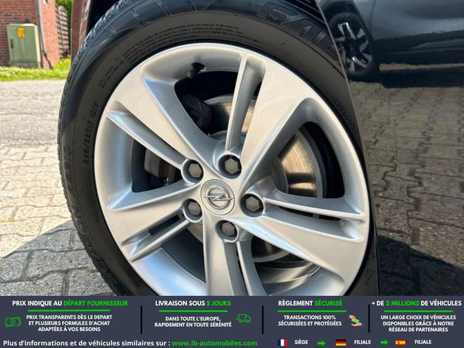 Opel Insignia 1.5 Diesel 122 ch BVM Noir M�tallique de 2021