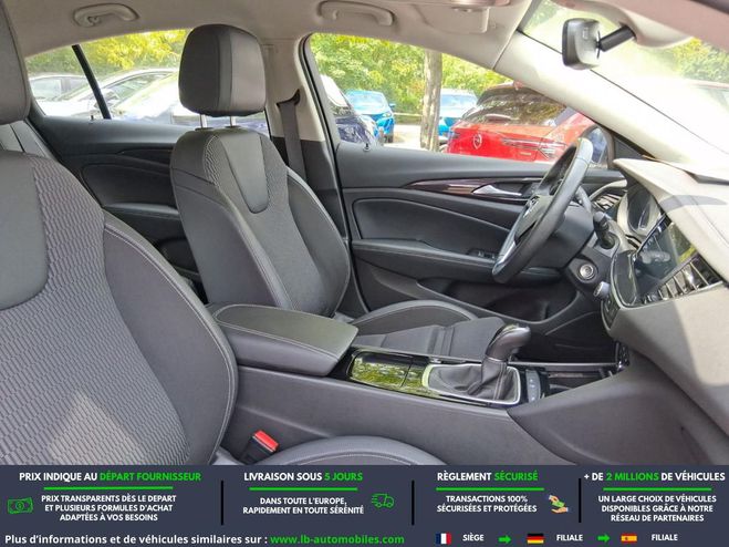 Opel Insignia 2.0 Diesel 174 ch BVM Blanc de 2023