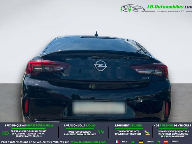 Opel Insignia 2.0 Turbo 230 ch BVA AWD Noir M�tallique de 2021