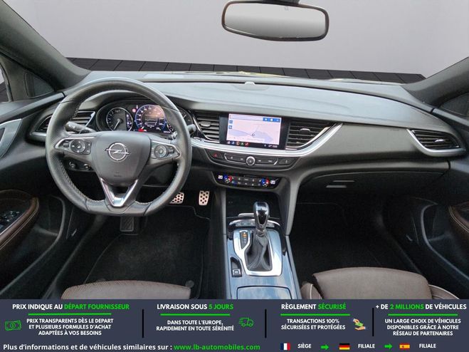 Opel Insignia 2.0 Turbo 230 ch BVA AWD Noir M�tallique de 2021