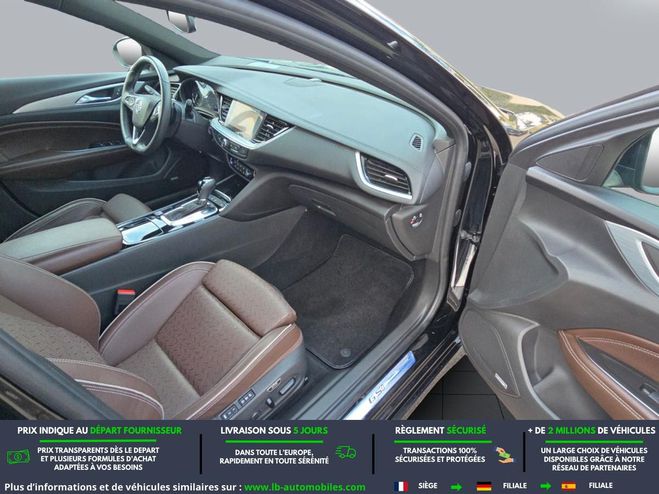 Opel Insignia 2.0 Turbo 230 ch BVA AWD Noir M�tallique de 2021
