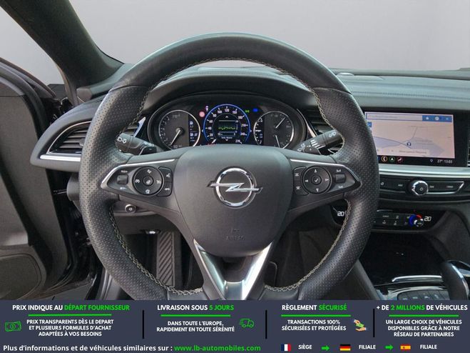 Opel Insignia 2.0 Turbo 230 ch BVA AWD Noir M�tallique de 2021