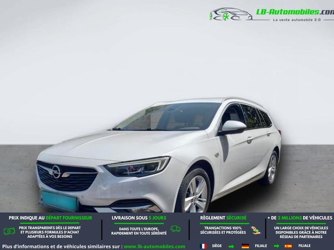 Opel Insignia 1.5 Turbo 165 ch BVM Blanc de 2019