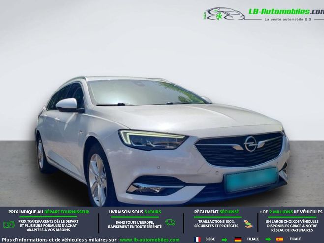 Opel Insignia 1.5 Turbo 165 ch BVM Blanc de 2019