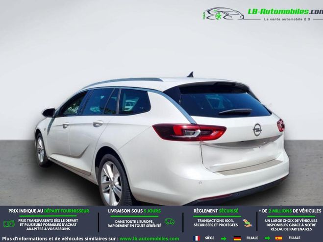 Opel Insignia 1.5 Turbo 165 ch BVM Blanc de 2019