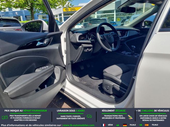 Opel Insignia 1.5 Turbo 165 ch BVM Blanc de 2019
