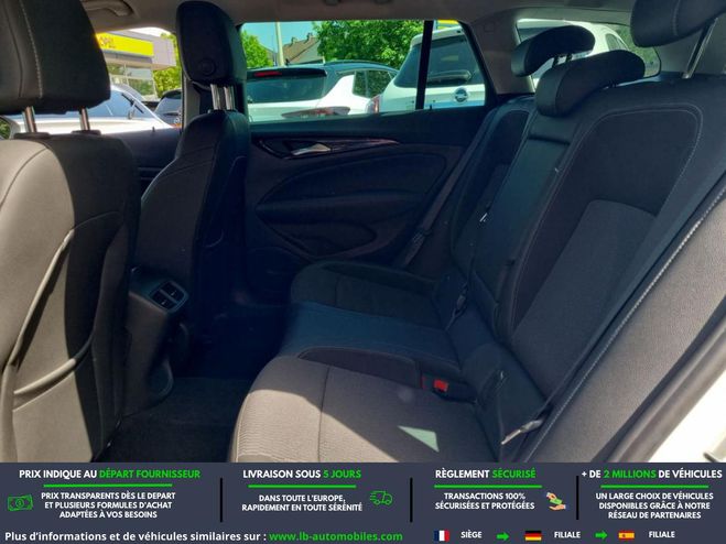 Opel Insignia 1.5 Turbo 165 ch BVM Blanc de 2019