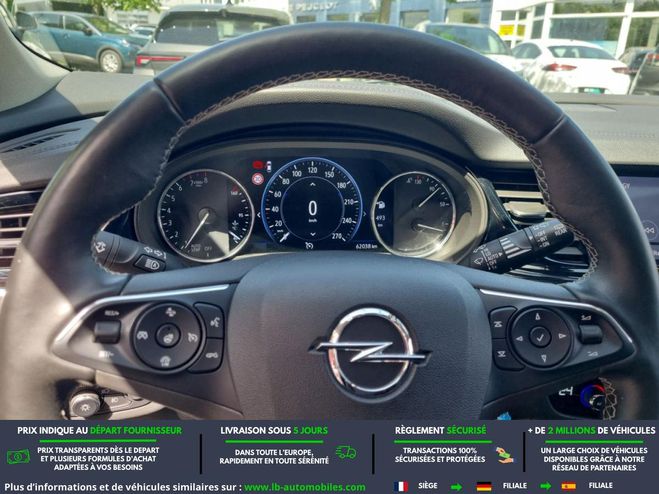 Opel Insignia 1.5 Turbo 165 ch BVM Blanc de 2019