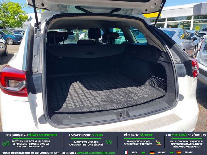 Opel Insignia 1.5 Turbo 165 ch BVM Blanc de 2019