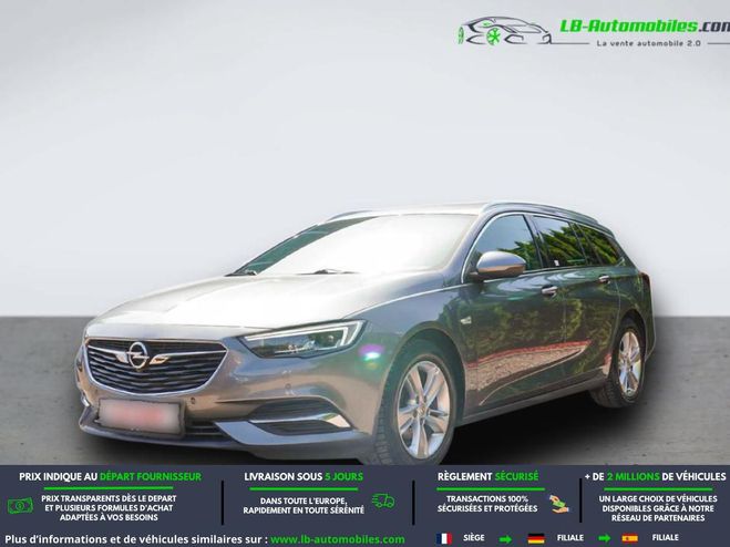 Opel Insignia 1.5 Turbo 165 ch BVM Gris M�tallique de 2019