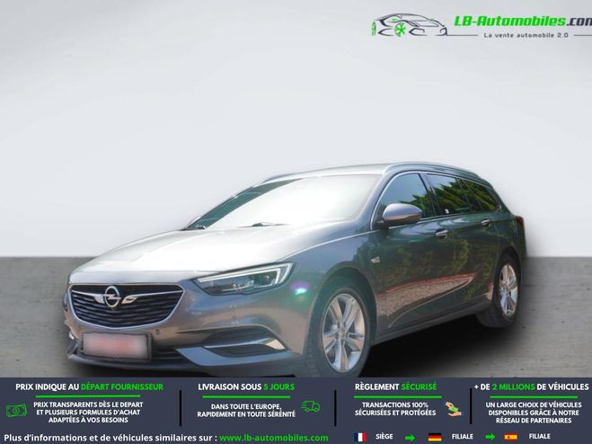 Opel Insignia 1.5 Turbo 165 ch BVM Gris M�tallique de 2019