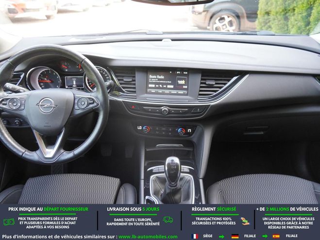Opel Insignia 1.5 Turbo 165 ch BVM Gris M�tallique de 2019