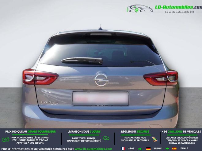 Opel Insignia 1.5 Turbo 165 ch BVM Gris M�tallique de 2019