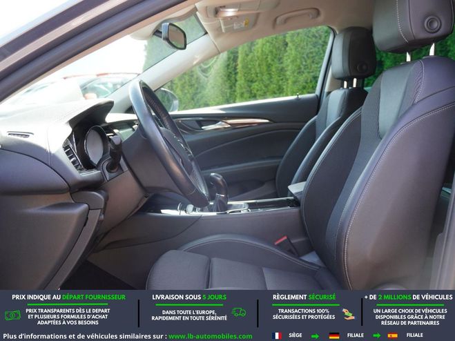 Opel Insignia 1.5 Turbo 165 ch BVM Gris M�tallique de 2019
