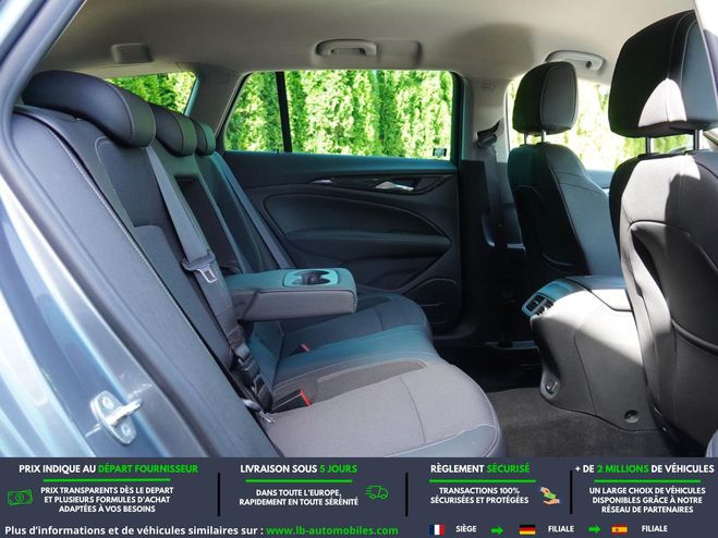 Opel Insignia 1.5 Turbo 165 ch BVM Gris M�tallique de 2019