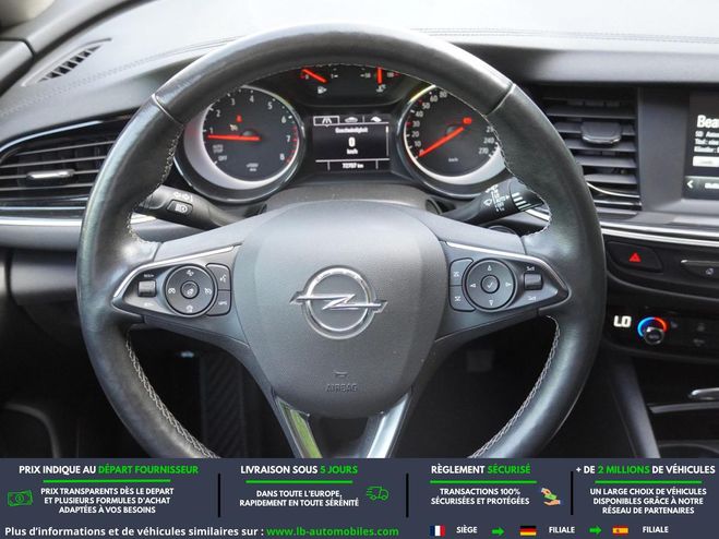 Opel Insignia 1.5 Turbo 165 ch BVM Gris M�tallique de 2019