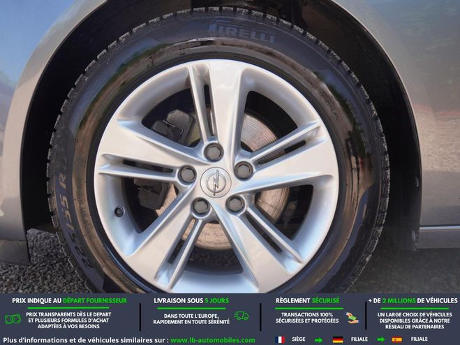 Opel Insignia 1.5 Turbo 165 ch BVM Gris M�tallique de 2019