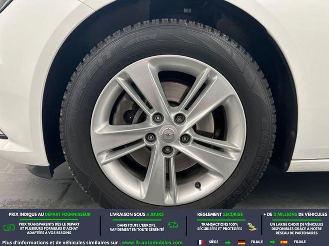 Opel Insignia 1.5 Turbo 165 ch BVA Blanc de 2017