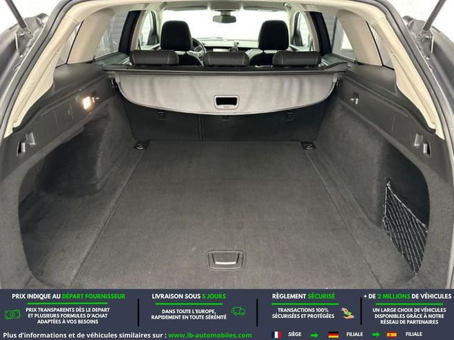 Opel Insignia 1.5 Turbo 165 ch BVA Blanc de 2017