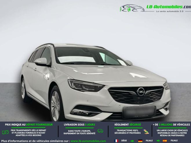Opel Insignia 1.5 Turbo 165 ch BVA Blanc de 2017