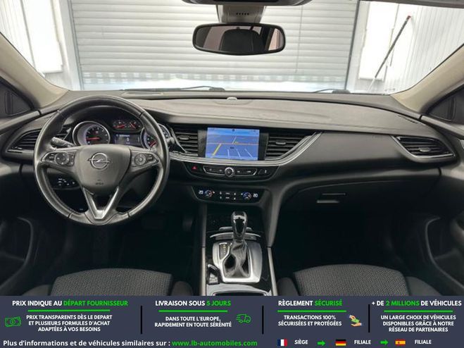 Opel Insignia 1.5 Turbo 165 ch BVA Blanc de 2017