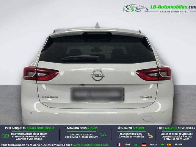 Opel Insignia 1.5 Turbo 165 ch BVA Blanc de 2017