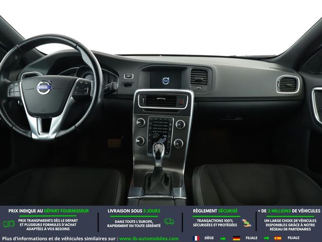 Volvo S60 T3 150 ch BVA Noir de 2015