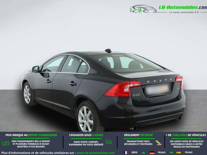 Volvo S60 T3 150 ch BVA Noir de 2015