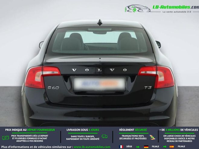 Volvo S60 T3 150 ch BVA Noir de 2015